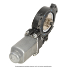 2012 Hyundai Tucson Window Motor Only 3