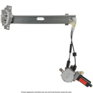 2000 Hyundai Elantra Window Regulator with Motor 2