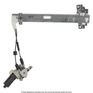 2000 Hyundai Elantra Window Regulator with Motor 1