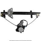 2000 Dodge Durango Window Regulator with Motor 2