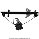 2000 Dodge Durango Window Regulator with Motor 1