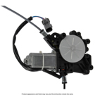 2000 Dodge Durango Window Regulator with Motor 4