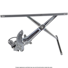 2003 Kia Sedona Window Regulator with Motor 1