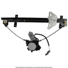 2000 Dodge Durango Window Regulator with Motor 2