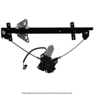 2000 Dodge Durango Window Regulator with Motor 1