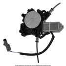 2000 Dodge Durango Window Regulator with Motor 4