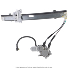 2004 Kia Rio Window Regulator with Motor 1