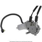 2004 Kia Rio Window Regulator with Motor 3