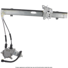 2004 Kia Rio Window Regulator with Motor 1