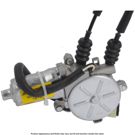 2004 Kia Rio Window Regulator with Motor 4