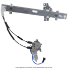 2001 Kia Sephia Window Regulator with Motor 2
