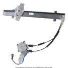 2001 Kia Sephia Window Regulator with Motor 1