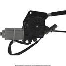2000 Dodge Neon Window Regulator with Motor 4