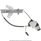 2005 Chrysler Sebring Window Regulator with Motor 1