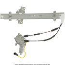 2001 Kia Sephia Window Regulator with Motor 1