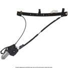 2000 Dodge Neon Window Regulator with Motor 2
