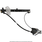 2000 Dodge Neon Window Regulator with Motor 1