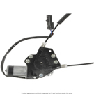2005 Chrysler Sebring Window Regulator with Motor 4