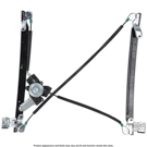 2007 Chrysler Town and Country Window Regulator with Motor 2