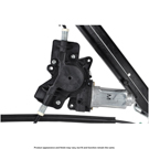 2007 Chrysler Town and Country Window Regulator with Motor 3