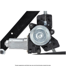 2007 Chrysler Town and Country Window Regulator with Motor 4