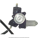 2004 Chrysler Town and Country Window Regulator with Motor 2