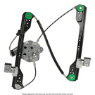 2005 Dodge Magnum Window Regulator with Motor 1