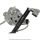 2005 Dodge Magnum Window Regulator with Motor 3