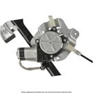 2005 Dodge Magnum Window Regulator with Motor 4