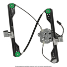 2009 Chrysler 300 Window Regulator with Motor 1
