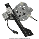 2009 Chrysler 300 Window Regulator with Motor 3
