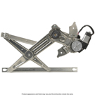 2009 Dodge Ram 4500 Window Regulator with Motor 2