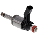 2021 Ford Explorer Fuel Injector 4
