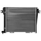 1987 Bmw 325e Radiator 1