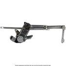 2000 Dodge Ram Trucks Window Regulator with Motor 2