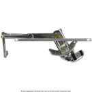 2000 Dodge Ram Trucks Window Regulator with Motor 1