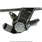 2000 Dodge Ram Trucks Window Regulator with Motor 4
