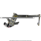 2000 Dodge Ram Trucks Window Regulator with Motor 1