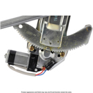 2000 Dodge Ram Trucks Window Regulator with Motor 3