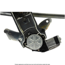 2000 Dodge Ram Trucks Window Regulator with Motor 4