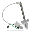 2000 Jeep Cherokee Window Regulator with Motor 2