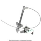 2000 Jeep Cherokee Window Regulator with Motor 1
