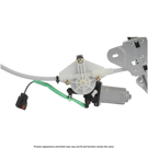 2000 Jeep Cherokee Window Regulator with Motor 4