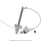 2000 Jeep Cherokee Window Regulator with Motor 2