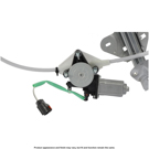2000 Jeep Cherokee Window Regulator with Motor 3