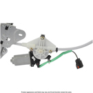 2000 Jeep Cherokee Window Regulator with Motor 4