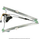 2002 Chrysler Town and Country Window Regulator with Motor 1