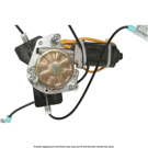 2002 Chrysler Town and Country Window Regulator with Motor 3