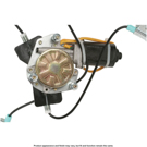 2002 Dodge Caravan Window Regulator with Motor 3