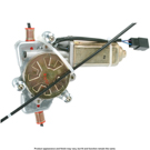 2000 Dodge Caravan Window Regulator with Motor 2